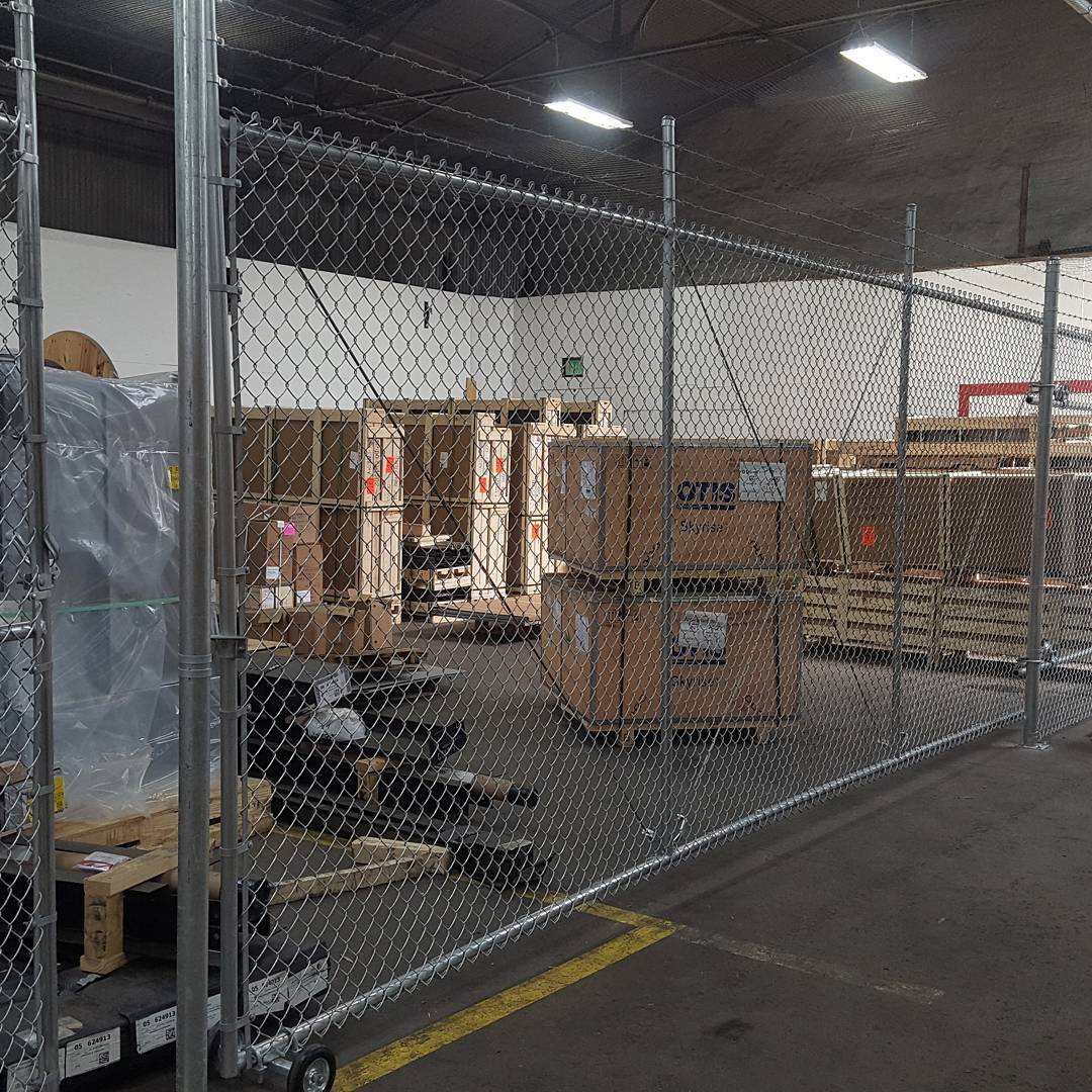 Warehouse Fence Rolling Gate